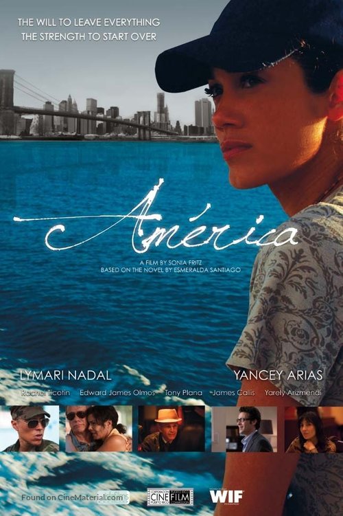 America - Puerto Rican Movie Poster