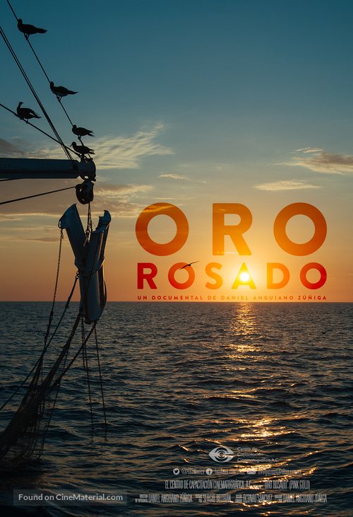 Oro Rosado - Mexican Movie Poster