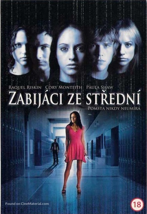 Killer Bash - Czech DVD movie cover