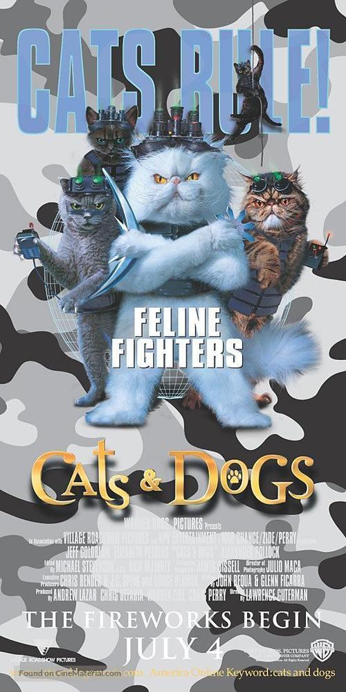 Cats &amp; Dogs - Movie Poster