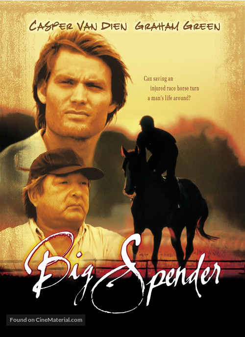 Big Spender - DVD movie cover