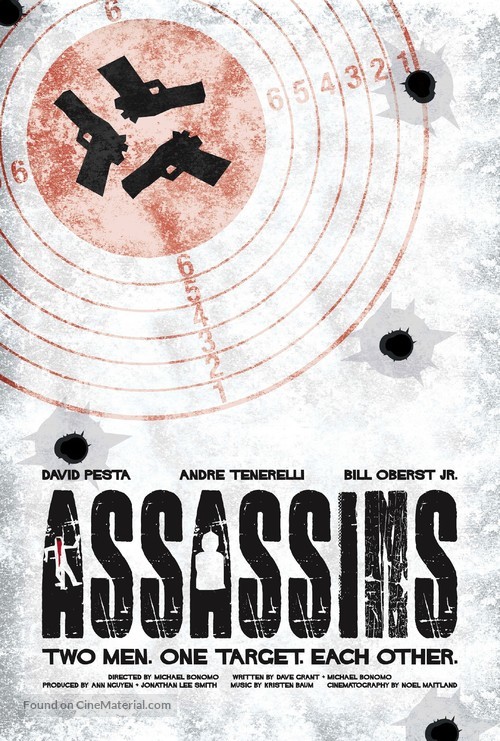 Assassins - Movie Poster