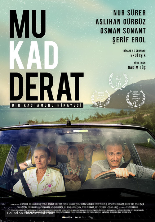 Mukadderat - Turkish Movie Poster