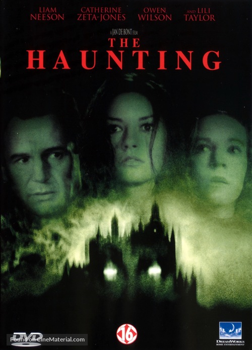 The Haunting - Dutch DVD movie cover