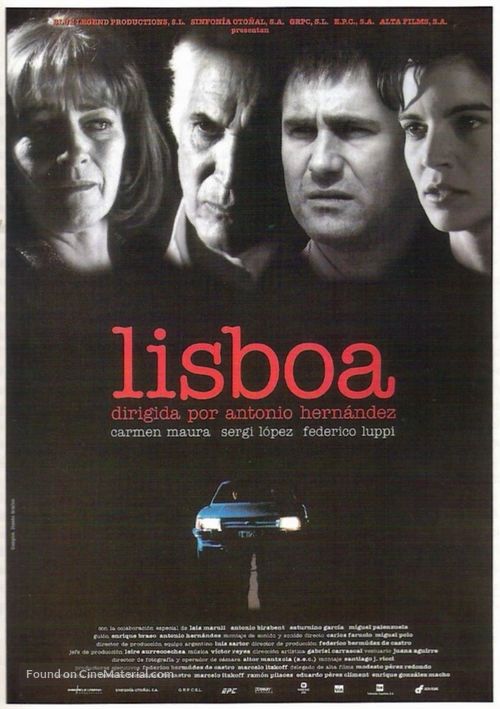 Lisboa - Spanish Movie Poster