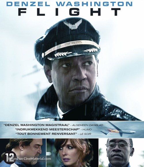 Flight - Dutch Blu-Ray movie cover