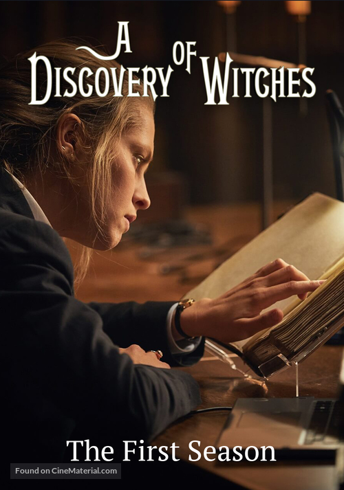 &quot;A Discovery of Witches&quot; - British Movie Cover