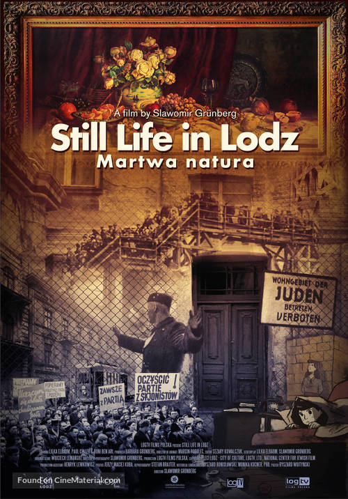 Still Life in Lodz - Polish Movie Poster