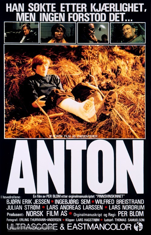 Anton - Norwegian Movie Poster