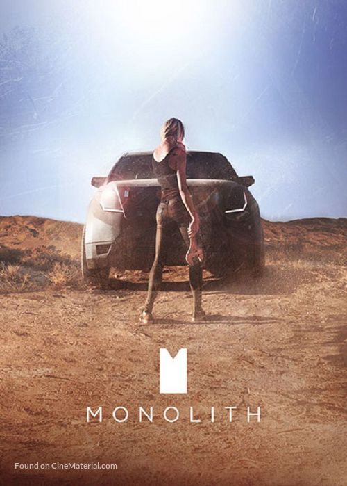 Monolith - Italian poster