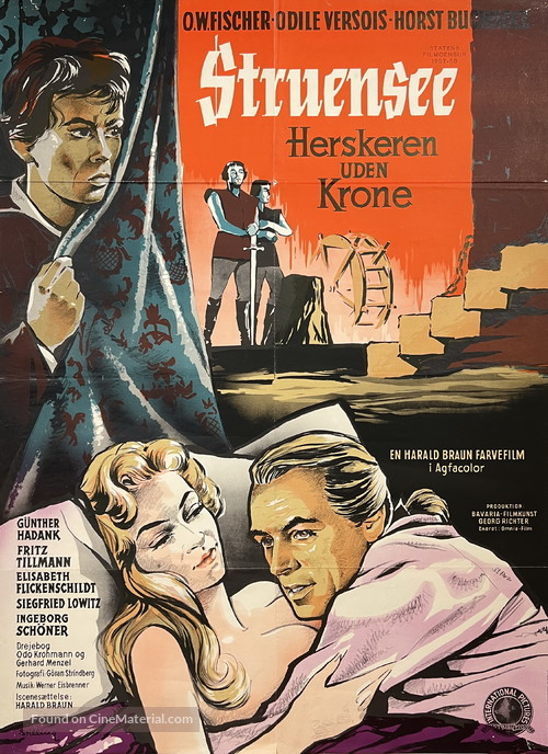 Herrscher ohne Krone - Danish Movie Poster