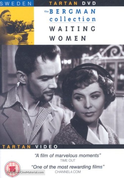 Kvinnors v&auml;ntan - British DVD movie cover
