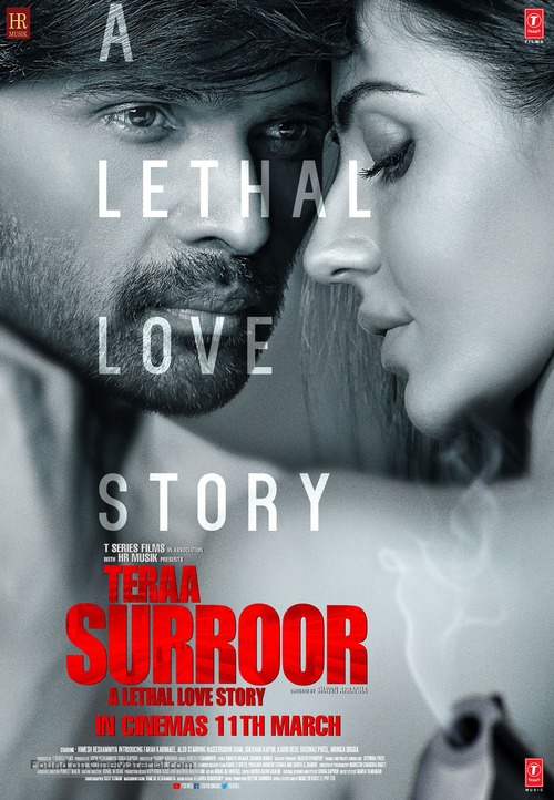 Teraa Surroor - Indian Movie Poster