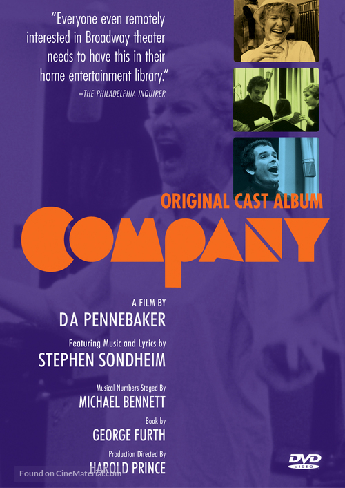 Original Cast Album-Company - Movie Cover