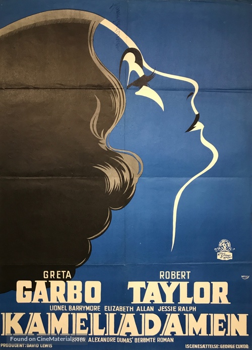 Camille - Danish Movie Poster