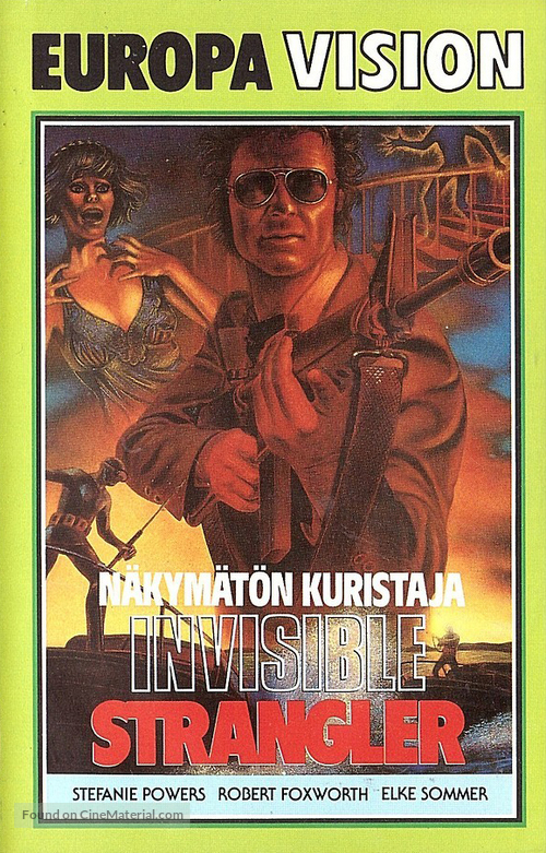 The Astral Factor - Finnish VHS movie cover