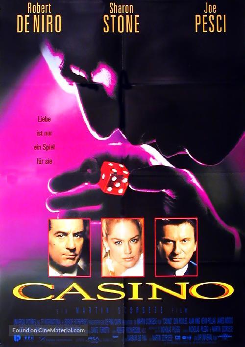 Casino - German Movie Poster