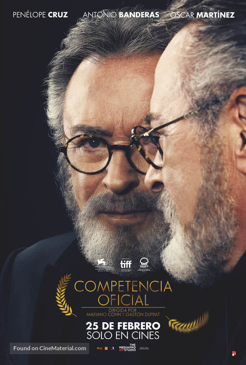 Competencia oficial - Spanish Movie Poster