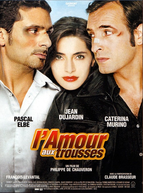 L&#039;amour aux trousses - French Movie Poster