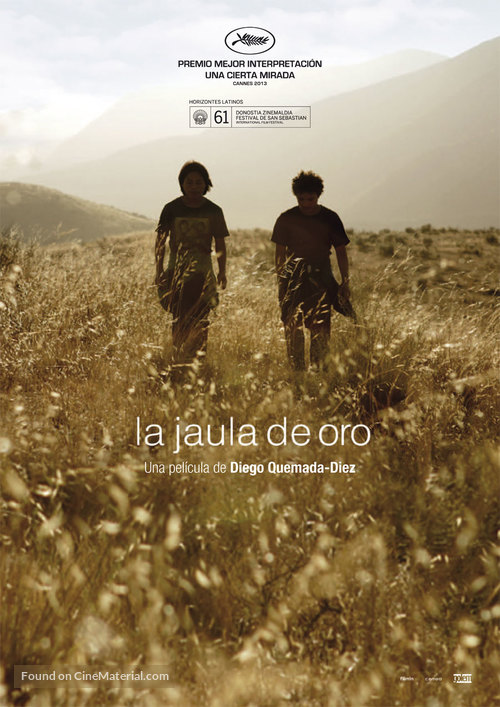La jaula de oro - Spanish Movie Poster