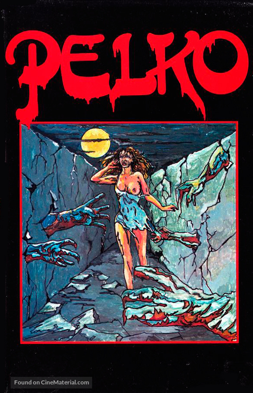 Terror - Finnish VHS movie cover