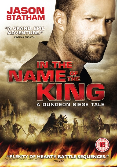 In the Name of the King - British DVD movie cover