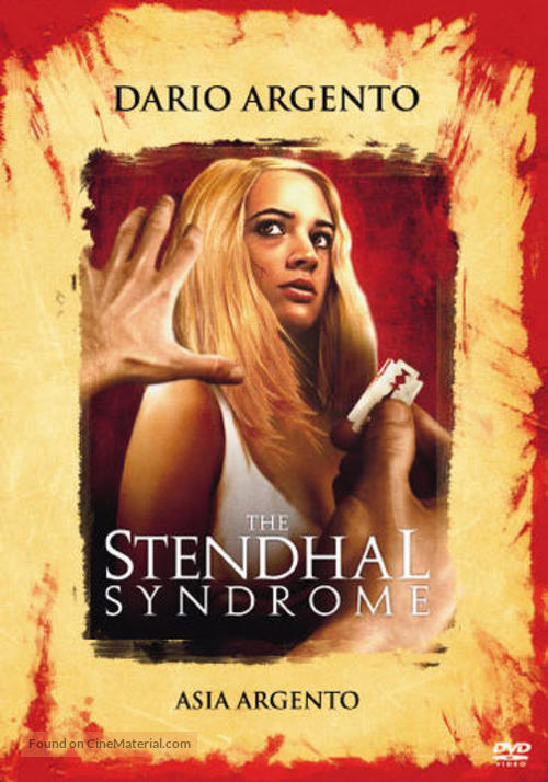 La sindrome di Stendhal - Finnish Movie Cover