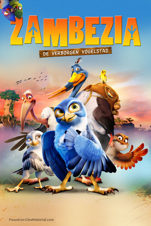 Zambezia - Dutch Movie Poster