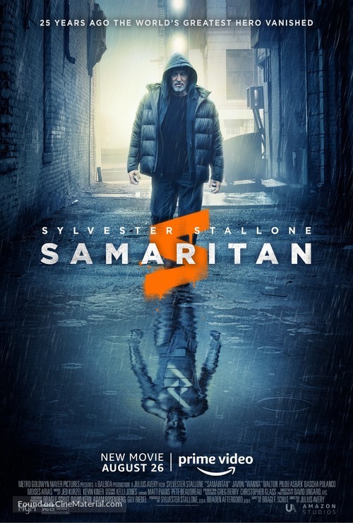 Samaritan - Movie Poster