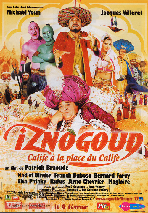 Iznogoud - French Movie Poster