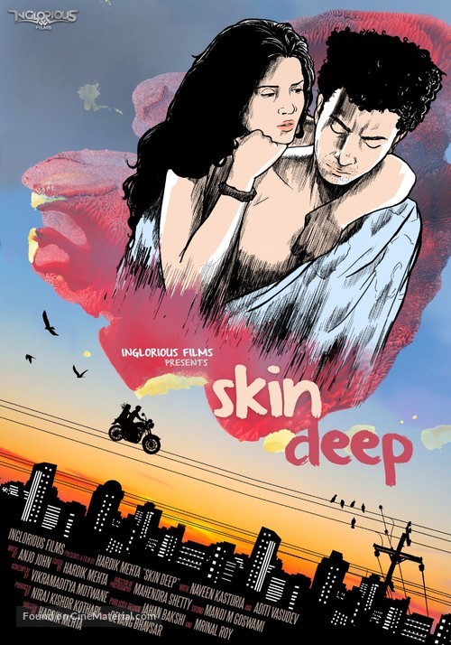 Skin Deep - Indian Movie Poster
