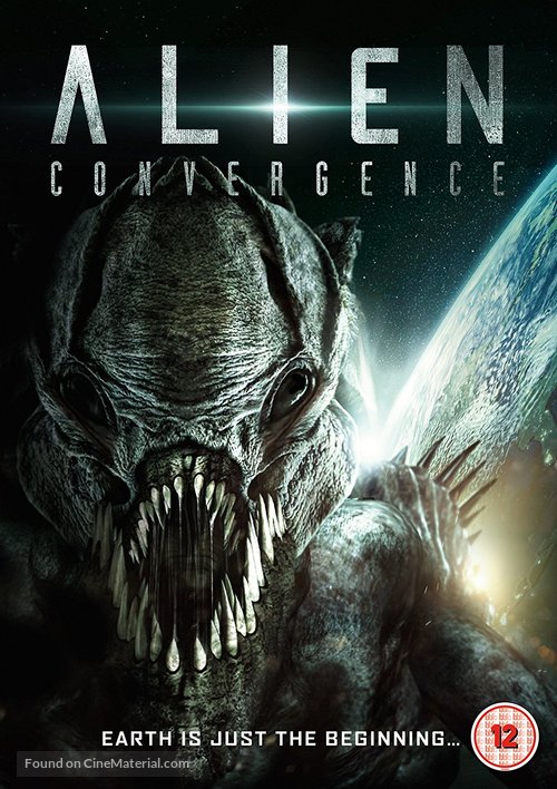 Alien Convergence - British Movie Cover