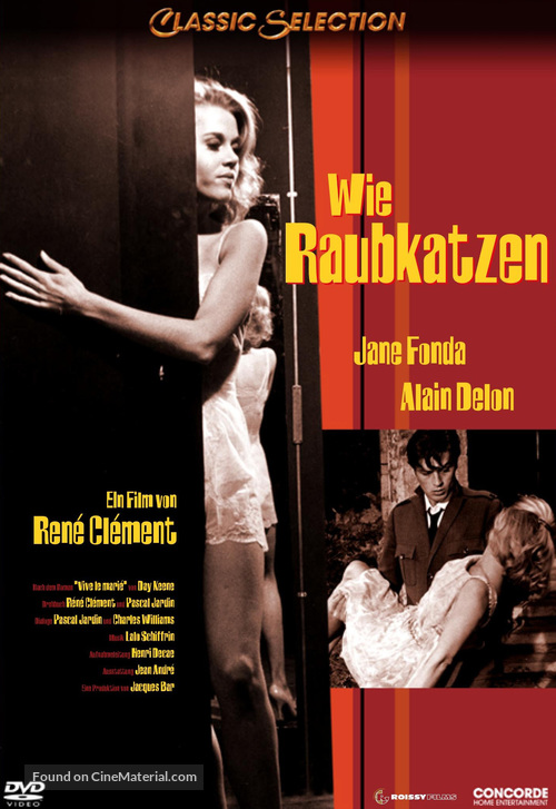 Les f&eacute;lins - German DVD movie cover