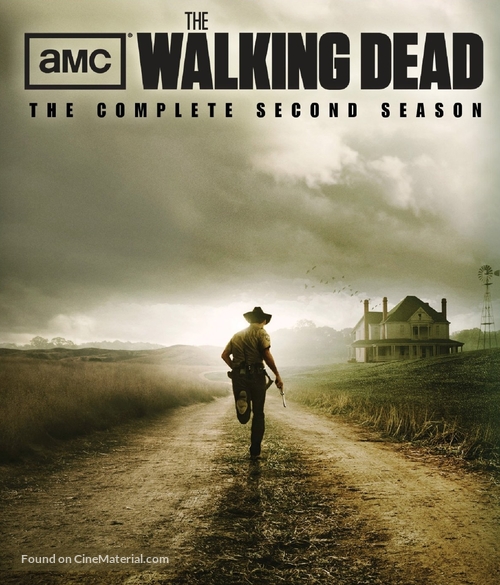 &quot;The Walking Dead&quot; - Blu-Ray movie cover