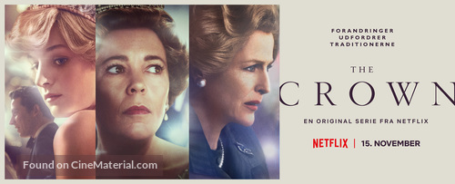 &quot;The Crown&quot; - Danish Movie Poster