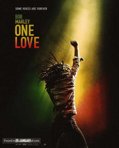 Bob Marley: One Love - Malaysian Movie Poster