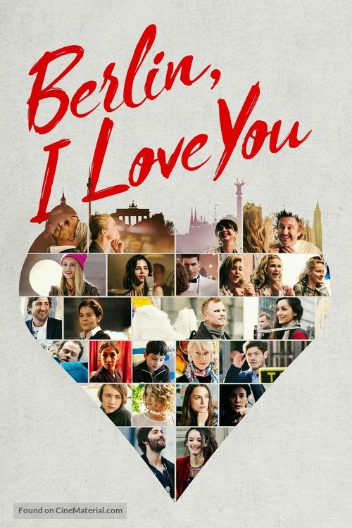 Berlin, I Love You - Movie Cover