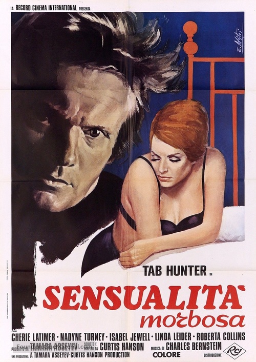 Sweet Kill - Italian Movie Poster