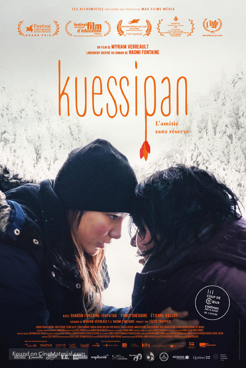 Kuessipan - French Movie Poster