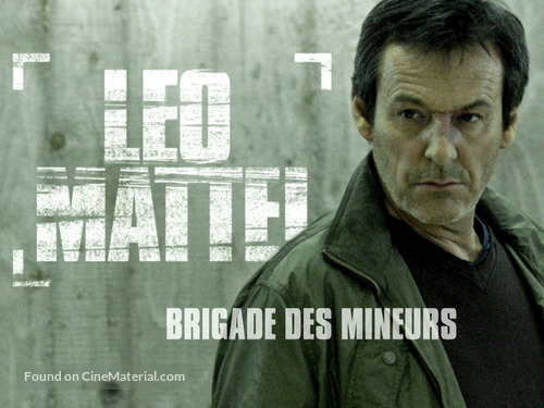 &quot;L&eacute;o Matt&eacute;&iuml;, Brigade des Mineurs&quot; - Movie Poster