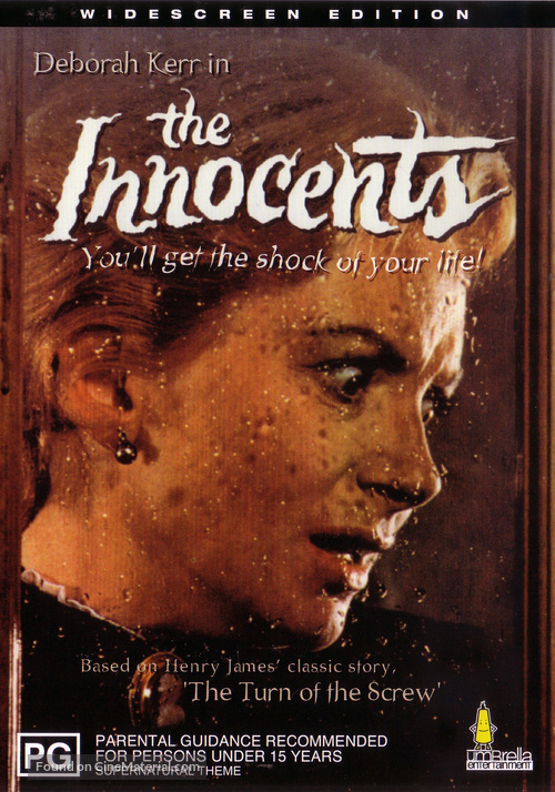 The Innocents - Australian Movie Cover