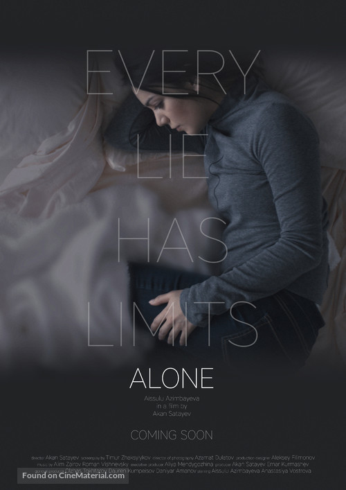 Alone - Kazakh Movie Poster