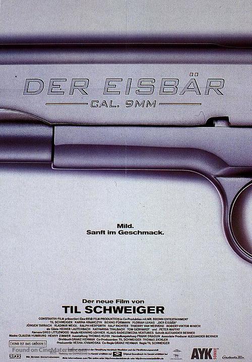 Eisb&auml;r, Der - German Movie Poster
