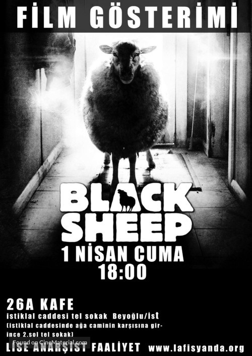 Black Sheep - Turkish Movie Poster