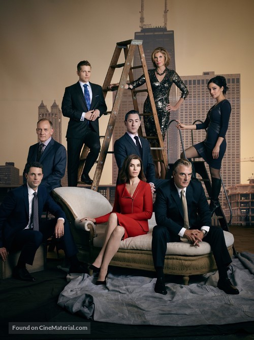 &quot;The Good Wife&quot; - Key art