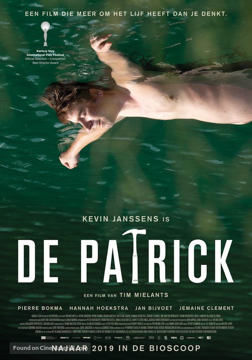 De Patrick - Dutch Movie Poster