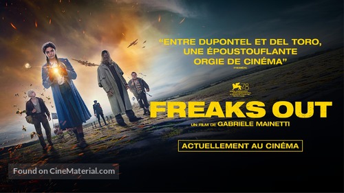 Freaks Out - French poster