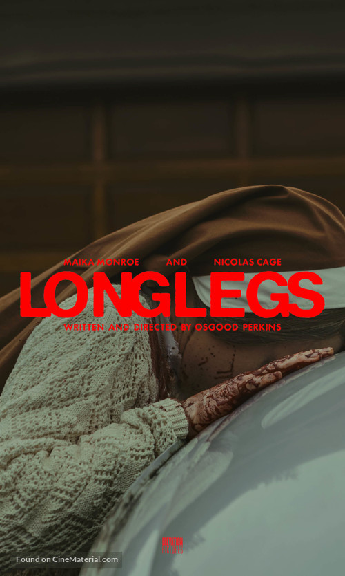 Longlegs - Canadian Movie Poster