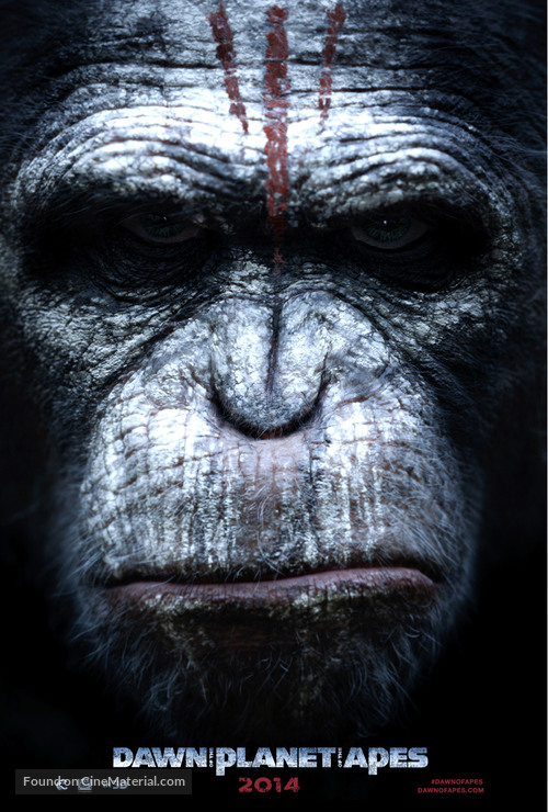 Dawn of the Planet of the Apes - Movie Poster