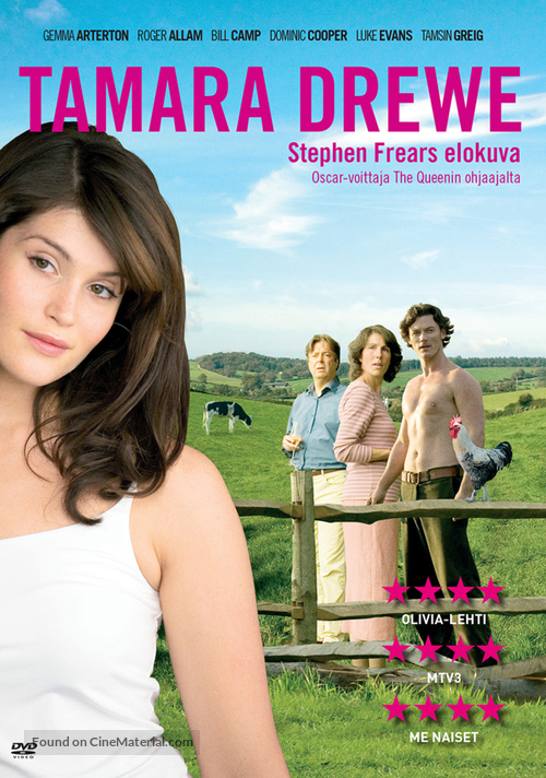 Tamara Drewe - Finnish DVD movie cover